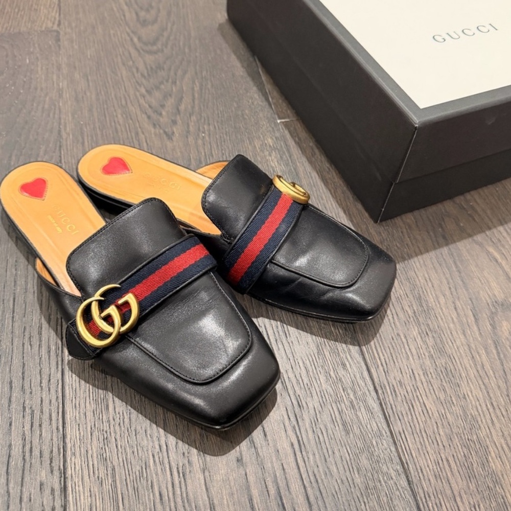 Gucci Peyton Mules - Picture 4 of 12